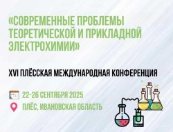 СОВРЕМЕННЫЕ ПРОБЛЕМЫ ТЕОРЕТИЧЕСКОЙ И ПРИКЛАДНОЙ ЭЛЕКТРОХИМИИ