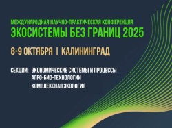 VI МЕЖДУНАРОДНАЯ НАУЧНО-ПРАКТИЧЕСКАЯ КОНФЕРЕНЦИЯ «ЭКОСИСТЕМЫ БЕЗ ГРАНИЦ 2025»
