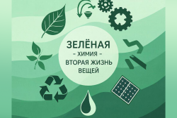 «ЗЕЛЕНАЯ» ХИМИЯ – ВТОРАЯ ЖИЗНЬ ВЕЩЕЙ. ИННОВАЦИИ ПО ПЕРЕРАБОТКЕ МАТЕРИАЛОВ – ВЫБОР РОСПАТЕНТА